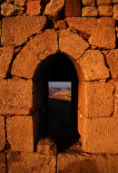 Window in Karak castle