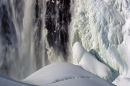 Ice at Chute Montmorency