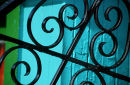 Montreal stairway detail