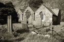 Nant Peris church and graveyard