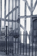 Detail of an Elizabethan building