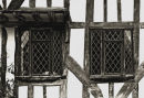 Windows in an Elizabethan building