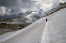Ascending la Luette