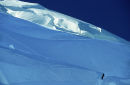 On the north face of Mont Blanc de Tacul