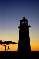 Peggys Cove lighthouse