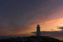 Peggys Cove lighthouse
