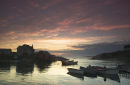 The fishing village of Peggys Cove