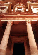 The Treasury at Petra