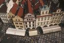 View of Prague from the astronomical tower