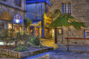 Quimper at night