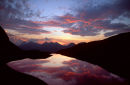 Sunset over Rappensee
