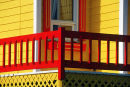 Coloured house