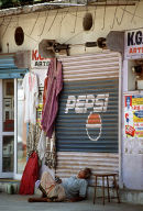 Siesta Indian style