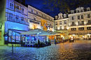 St Malo at night