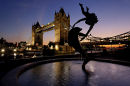 Tower Bridge at night