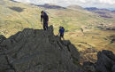 Approaching the summit of Tryfan