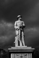First world war statue.