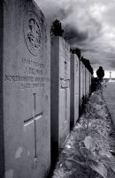 War Graves in a commonwealth cemetry