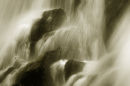 Rocks in Chutes de la Diable at Mont Tremblant