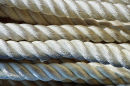 Coiled rope