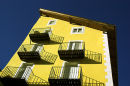 yellow house