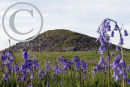 Loughcrew Neolithic Cairn, County Meath, Ireland.
