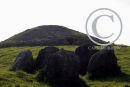 Loughcrew Neolithic cairn, County Meath, Ireland.