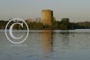 Lough Oughter Castle, County Cavan, Ireland.