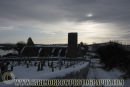 Drumlane Abbey In Winter, Milltown, County Cavan, Ireland.