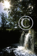 Tullydermot Waterfalls, County Cavan, Ireland.