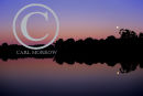 Twilight on Derryhoo Lake, County Cavan, Ireland