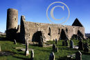 Drumlane Abbey,  Milltown, County Cavan, Ireland.