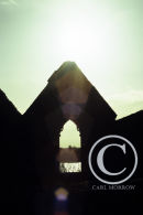 East Window of Drumlane Abbey, County Cavan, Ireland