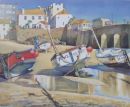 Harbour Boats, St. Ives