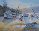 Morning Boats, St Ives