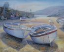 Sunlit Harbour, St. Ives