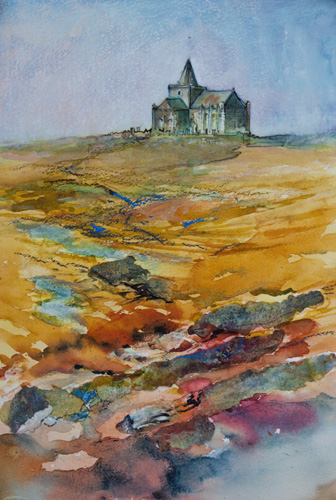 Church by the sea