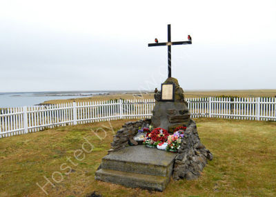 2nd Battalion Parachute Regiment Memorial
Near Goose Green 63