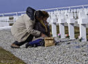 Argentine Cemetery & Next of Kin Visit-2964