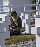 Argentine Cemetery & Next of Kin Visit-2973