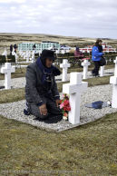Argentine Cemetery & Next of Kin Visit-3027