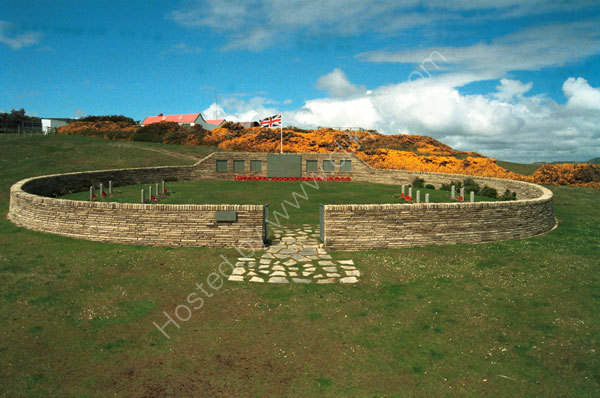 Blue Beach Cemetery San Carlos