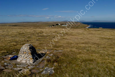Cairn SAS Pebble Island