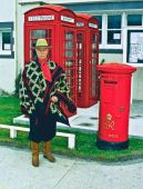 Argentine Gaucho at Stanley-Post Office 