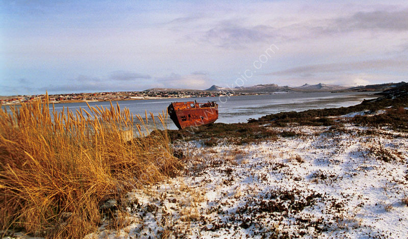 Wreck of the Samson at Whalebone Cove 