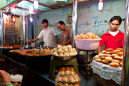  DSC1779 Street Market Food Agra