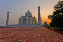 DSC1818 Sunrise-The Taj Mahal