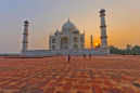  DSC1830 Sunrise-The Taj Mahal
