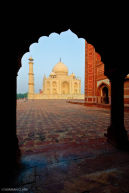  DSC1834 The Taj Mahal at Sunrise