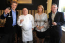 Opening of Chez Roux, Inverness